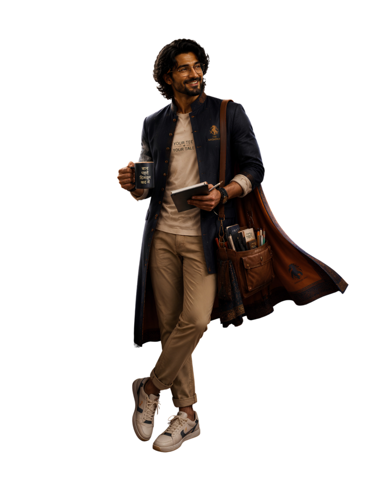 Sir Angar — Chief Design Companion