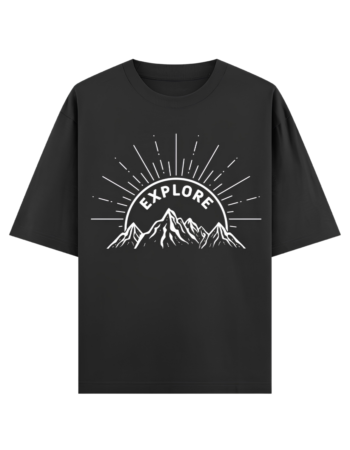 Camping - ☀️ Explore - Unisex Oversized Classic T-Shirt