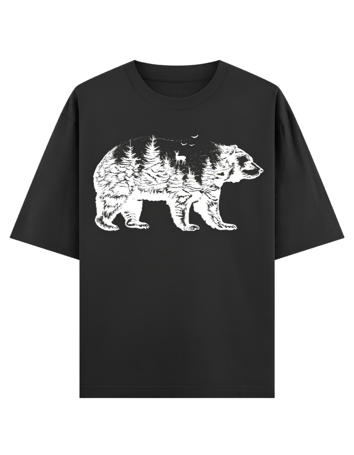 Camping - 🐺 Bear - Unisex Oversized Classic T-Shirt