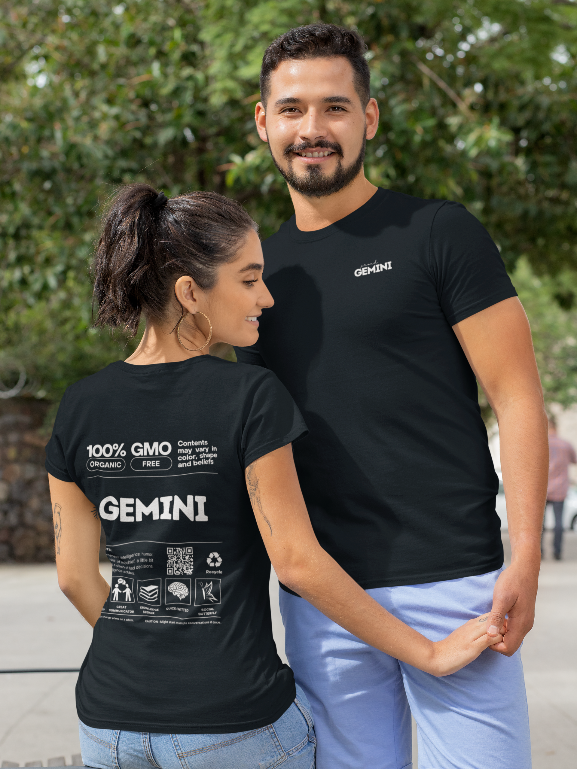 Women's Zodiac Tee - Gemini