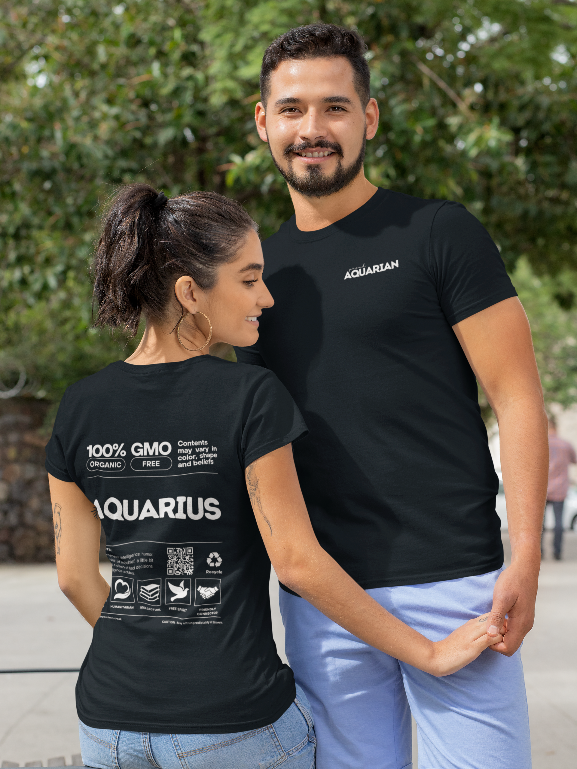 Women's Zodiac Tee - Aquarius