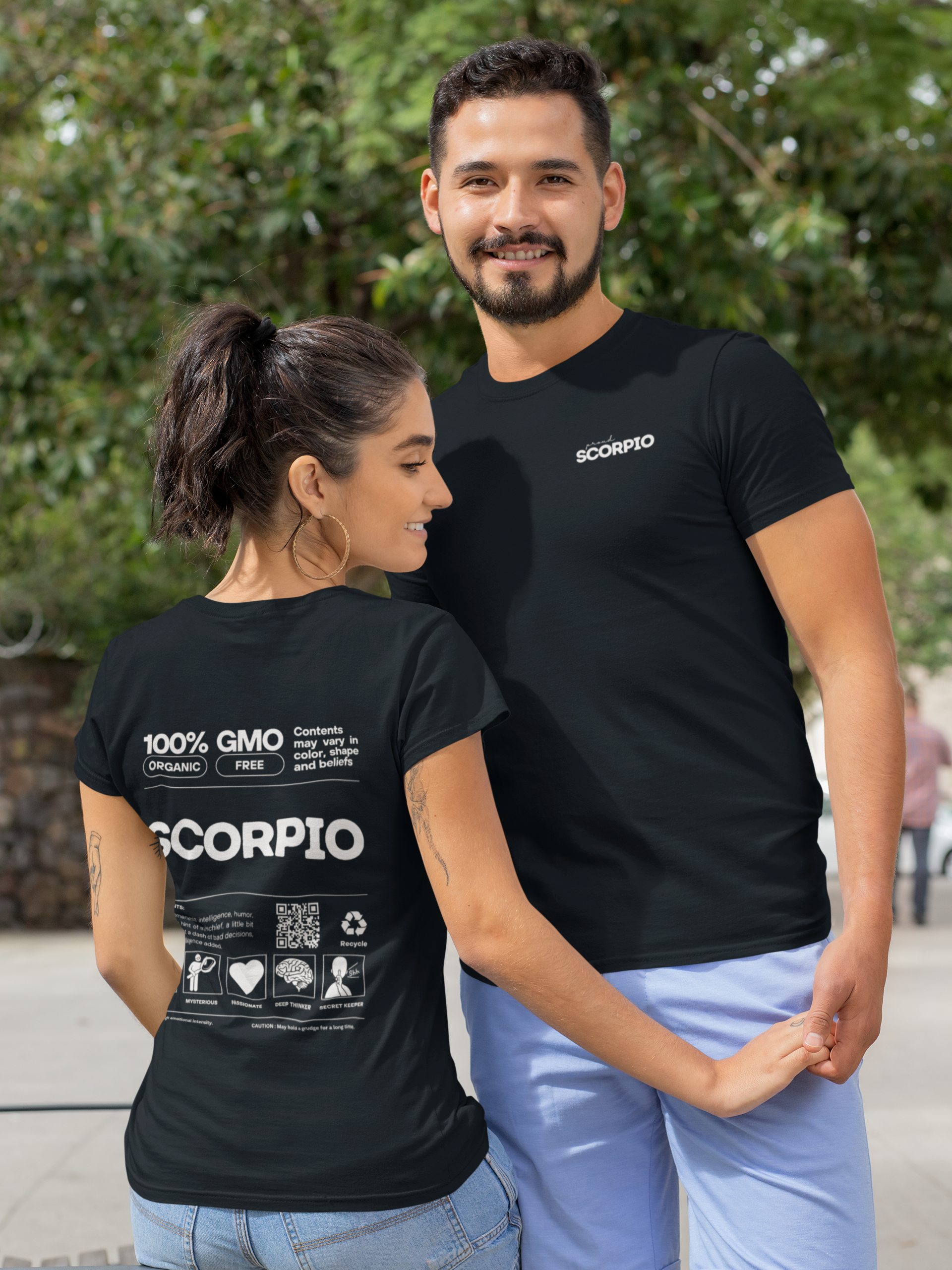 Women's Zodiac Tee - Scorpio
