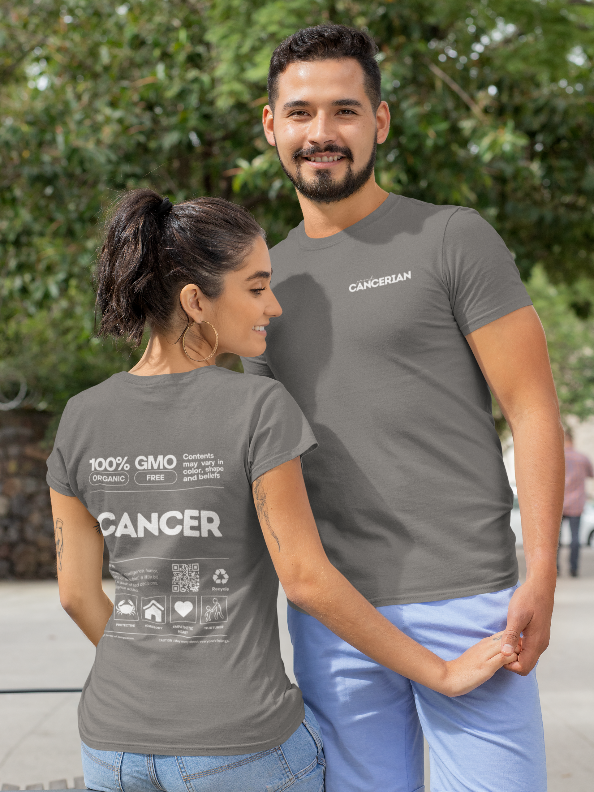 Women's Zodiac Tee - Cancer