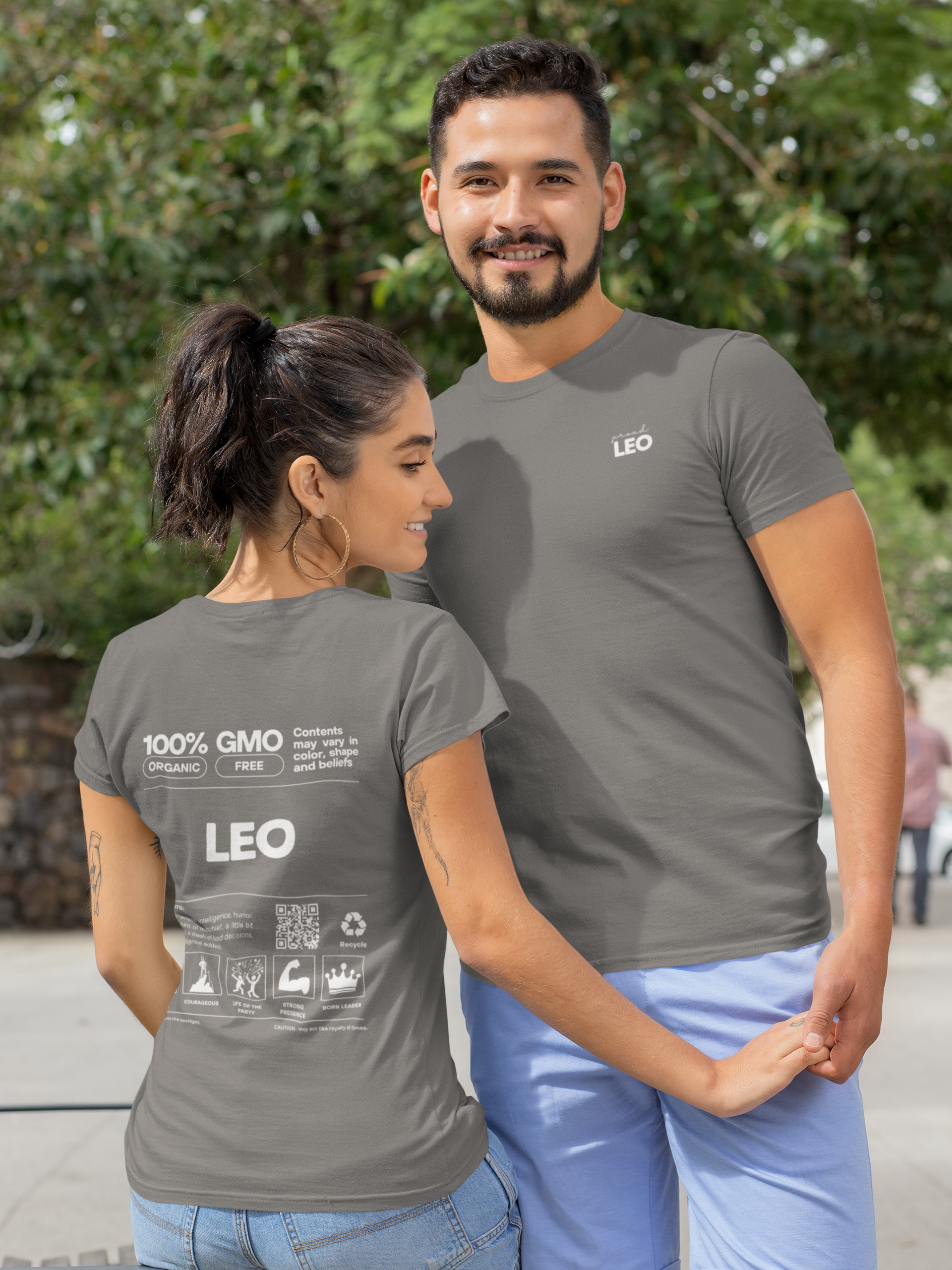Women's Zodiac Tee - Leo