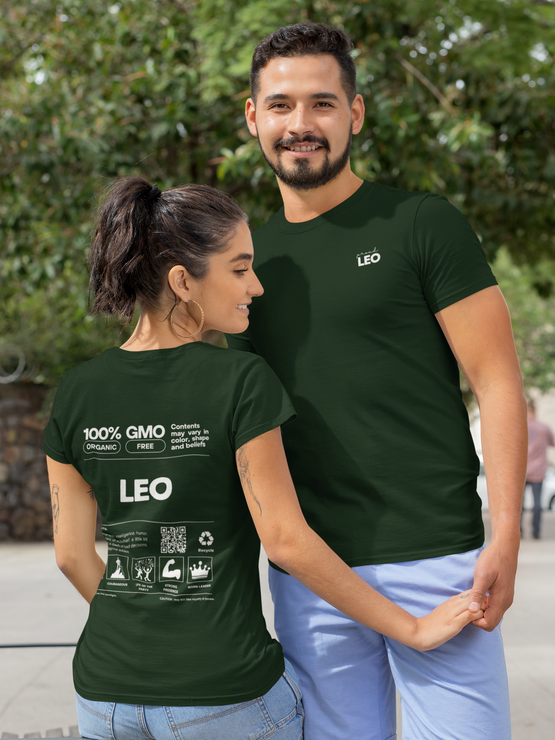 Women's Zodiac Tee - Leo