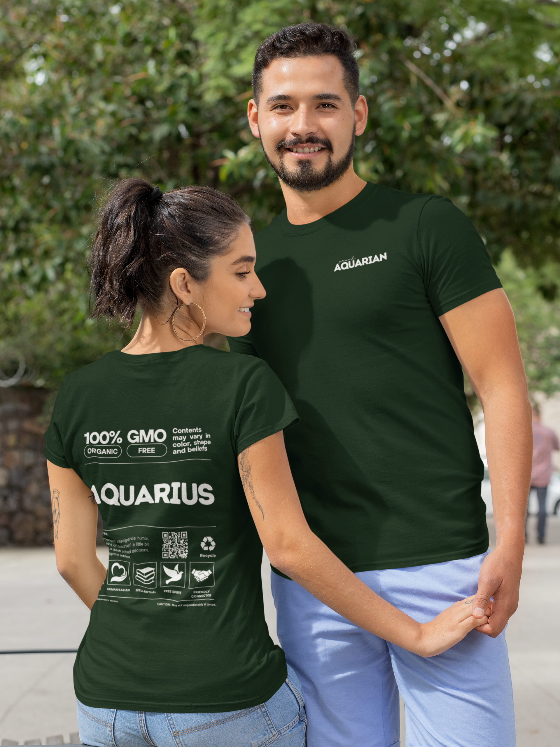 Women's Zodiac Tee - Aquarius