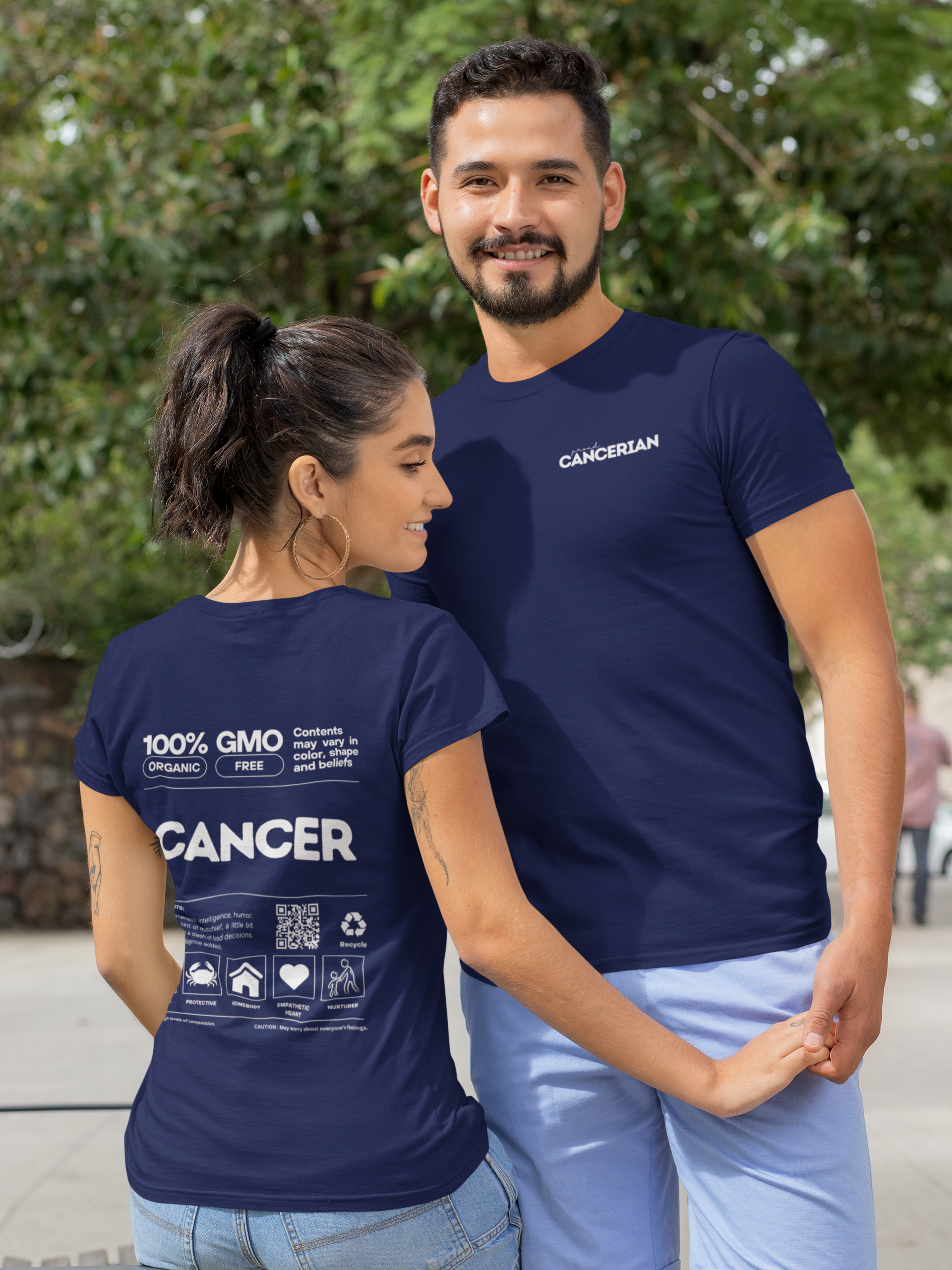 Women's Zodiac Tee - Cancer