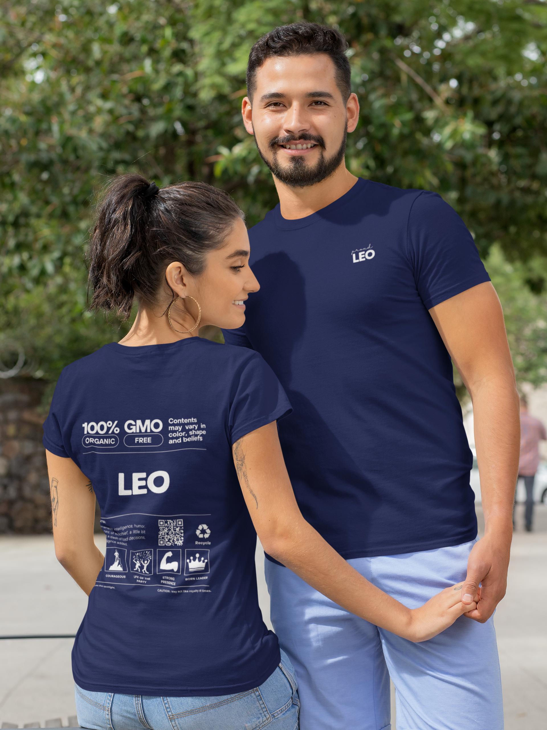 Women's Zodiac Tee - Leo