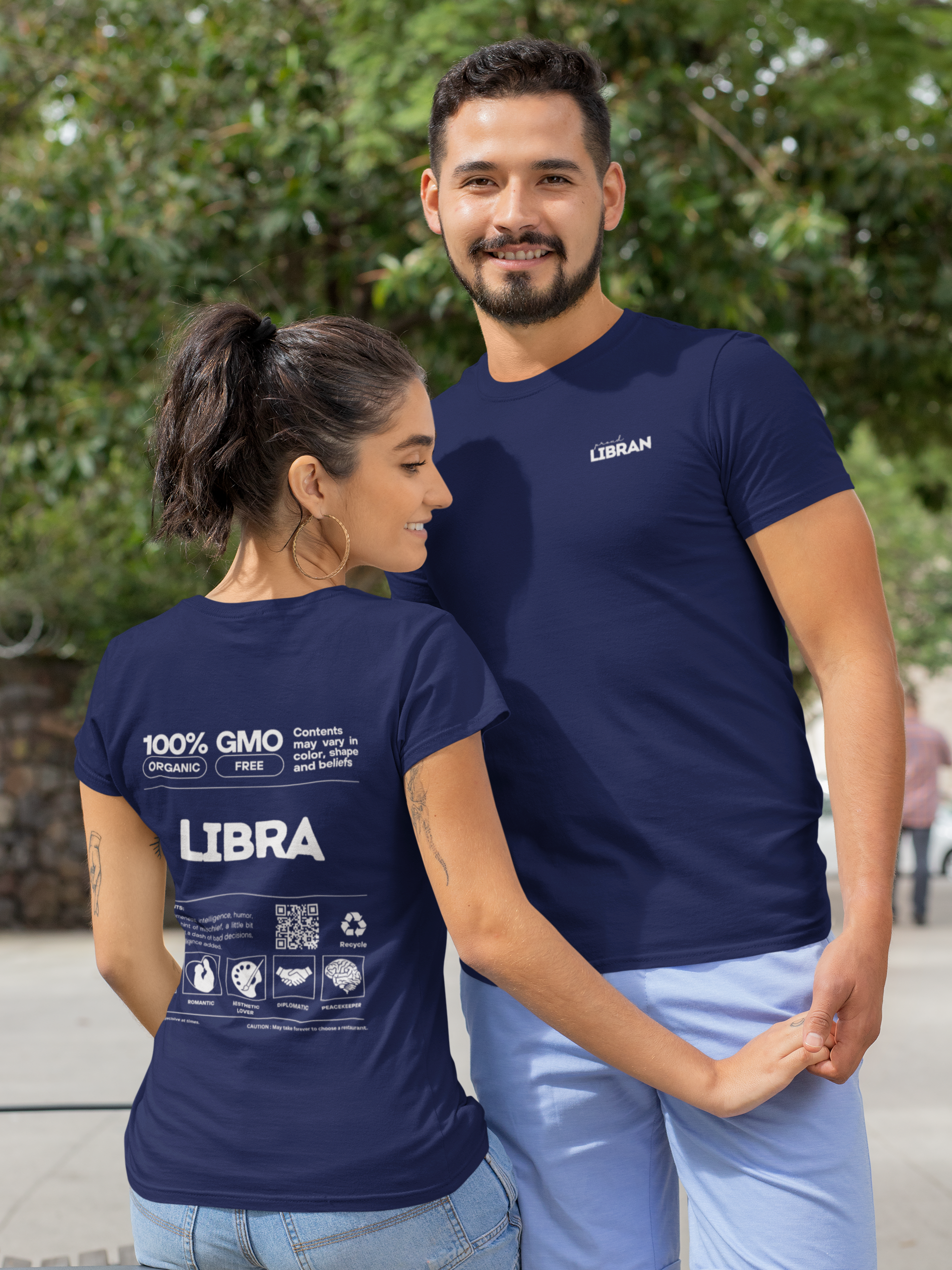 Women's Zodiac Tee - Libra