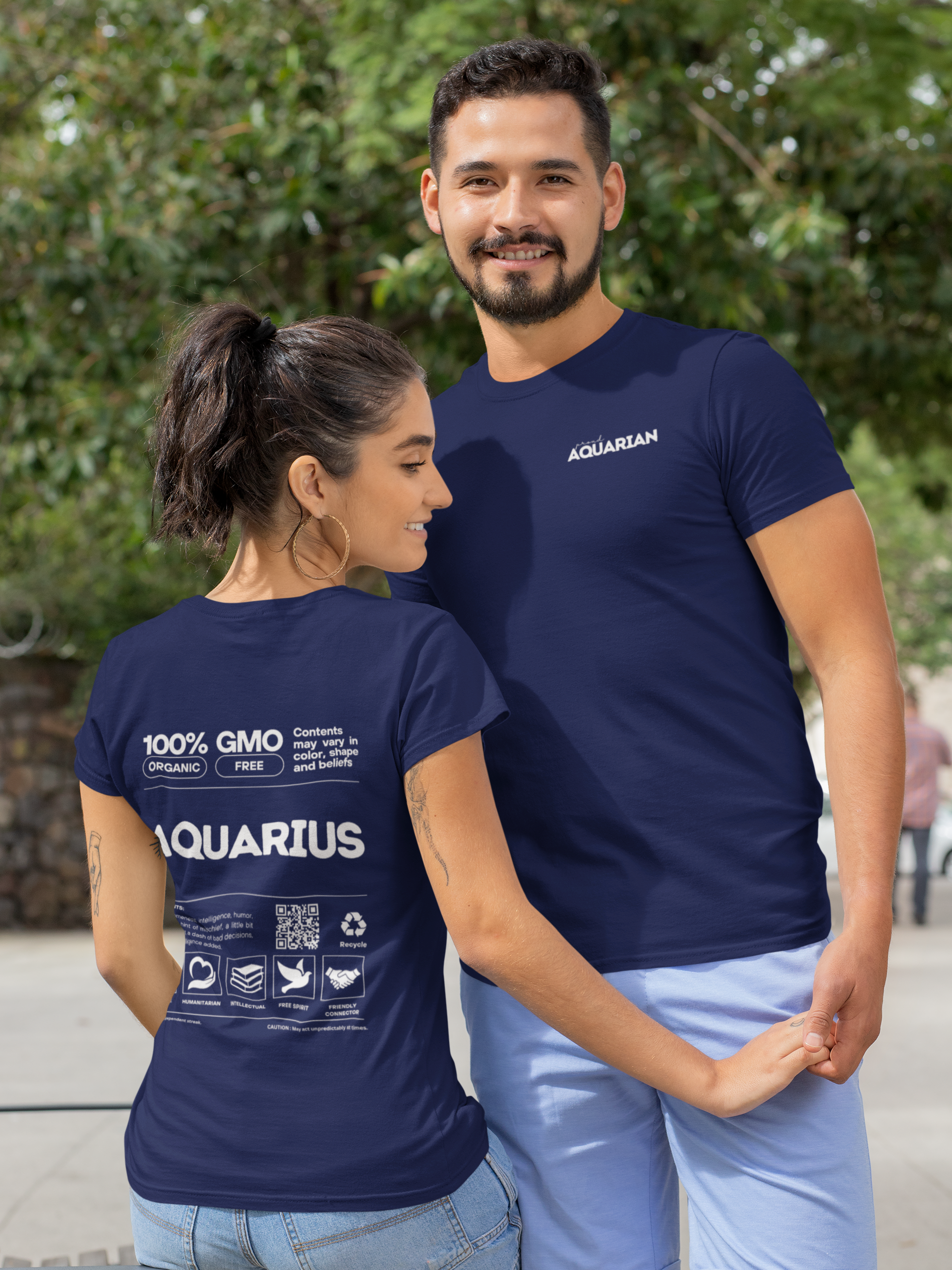 Women's Zodiac Tee - Aquarius