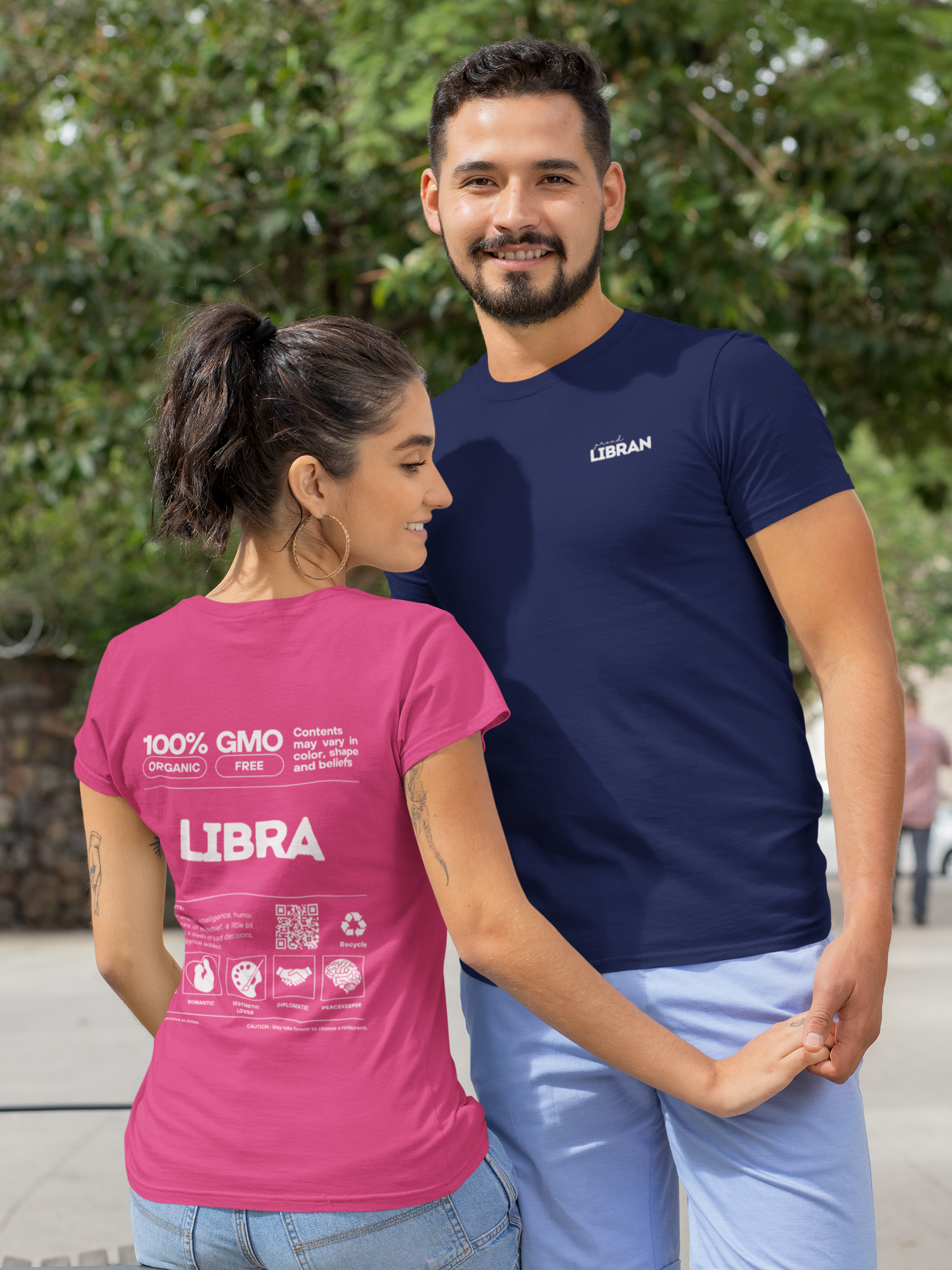 Women's Zodiac Tee - Libra