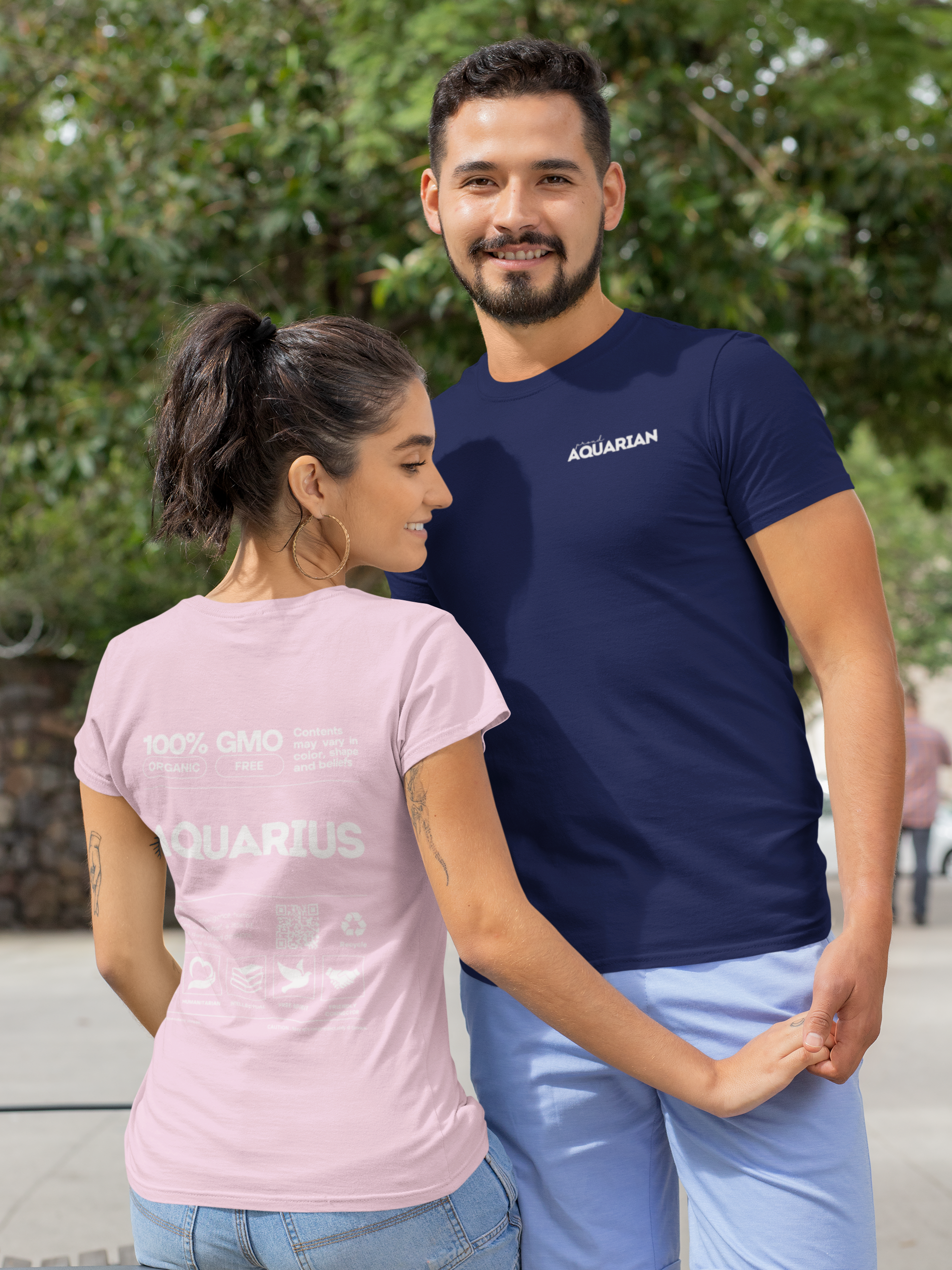 Women's Zodiac Tee - Aquarius