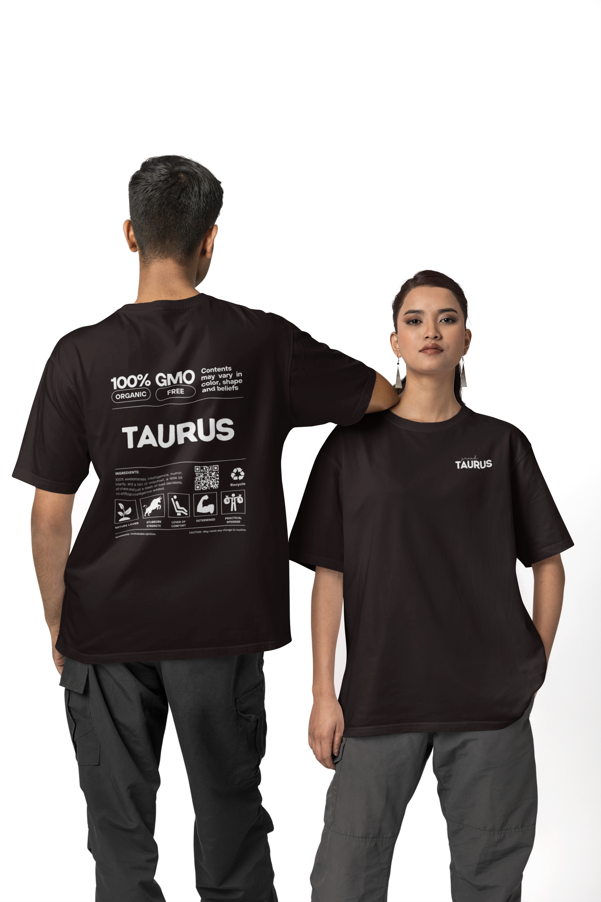Classic Crew T-Shirt | Proud Taurus | Zodiac Tees | Men's Tshirt