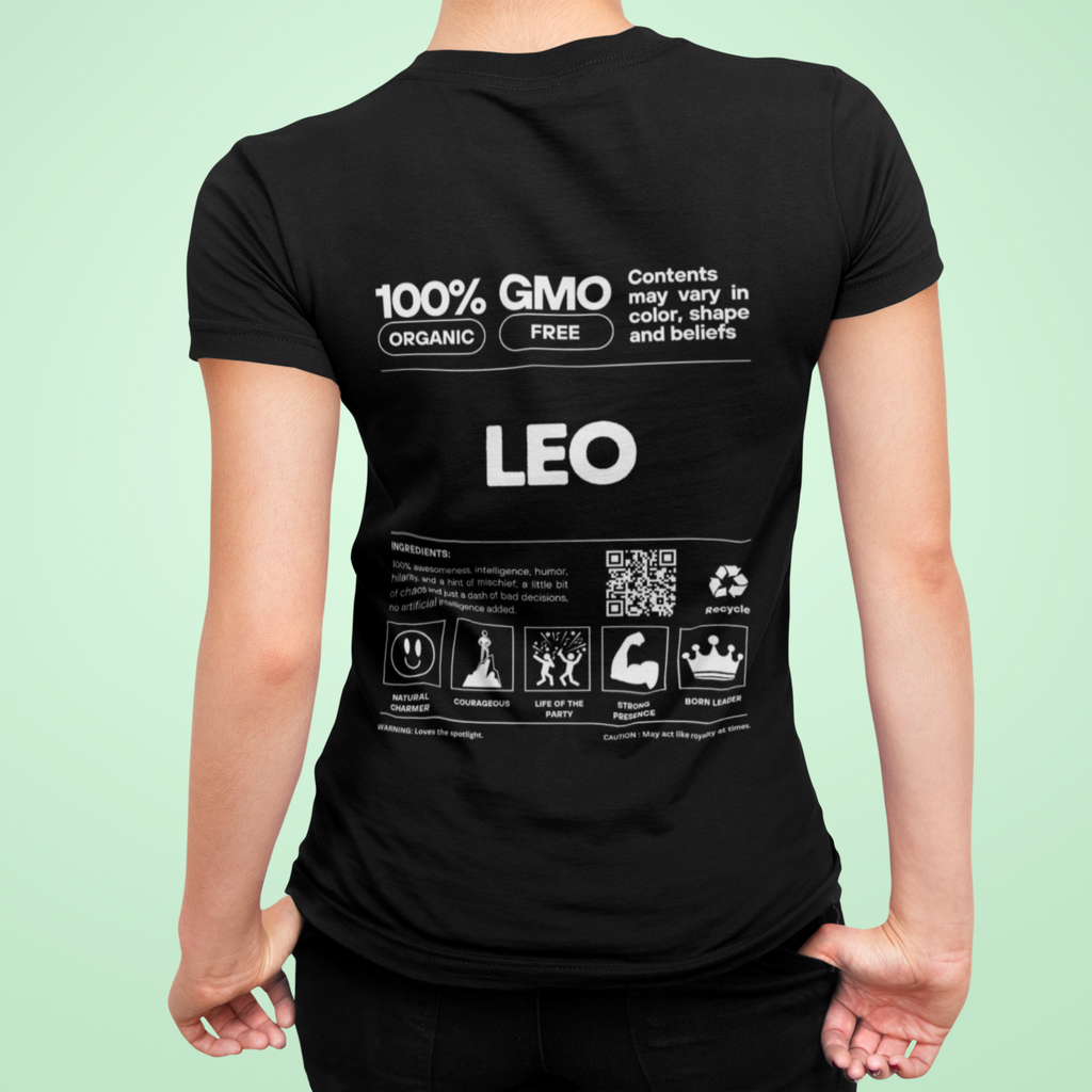 Women's Zodiac Tee - Leo