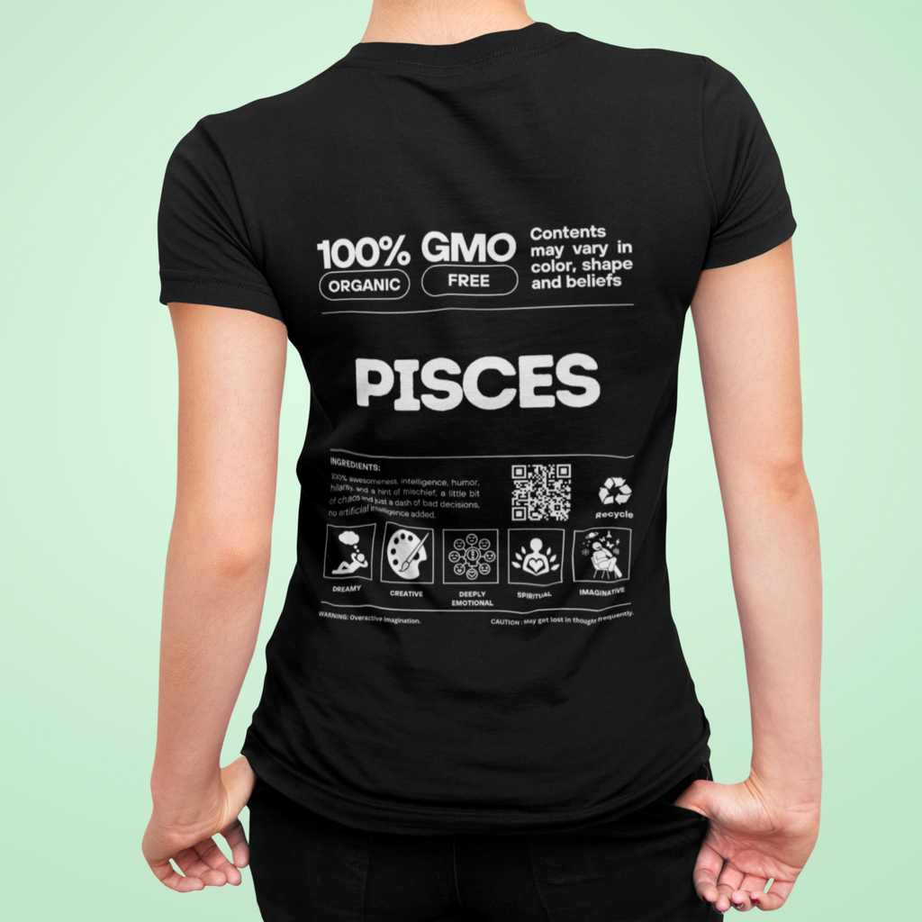 Women's Classic T-Shirt - Pisces