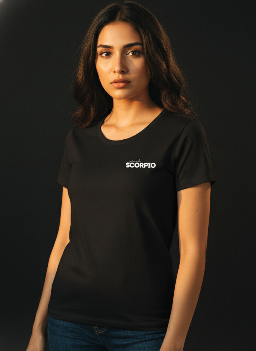 Women's Zodiac Tee - Scorpio