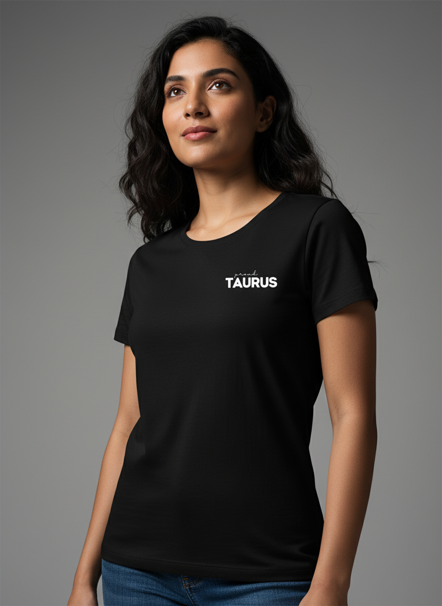 Women's Zodiac Tee - Taurus
