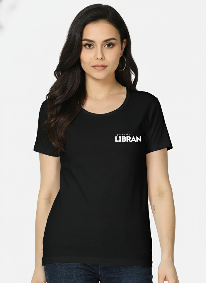 Women's Zodiac Tee - Libra
