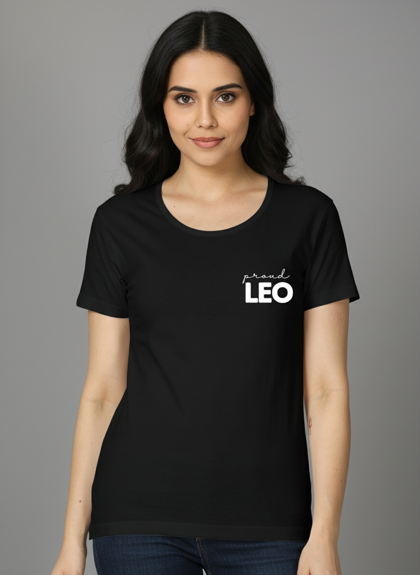 Women's Zodiac Tee - Leo