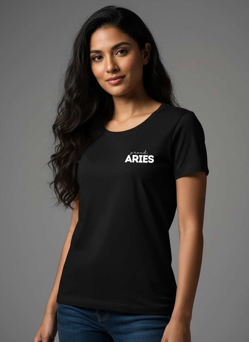 Women's Zodiac Tee - Aries