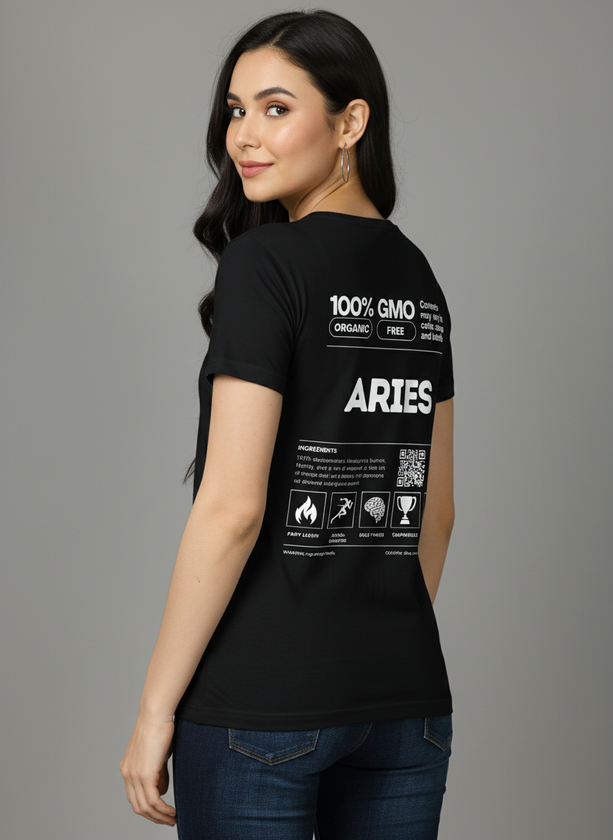 Women's Zodiac Tee - Aries