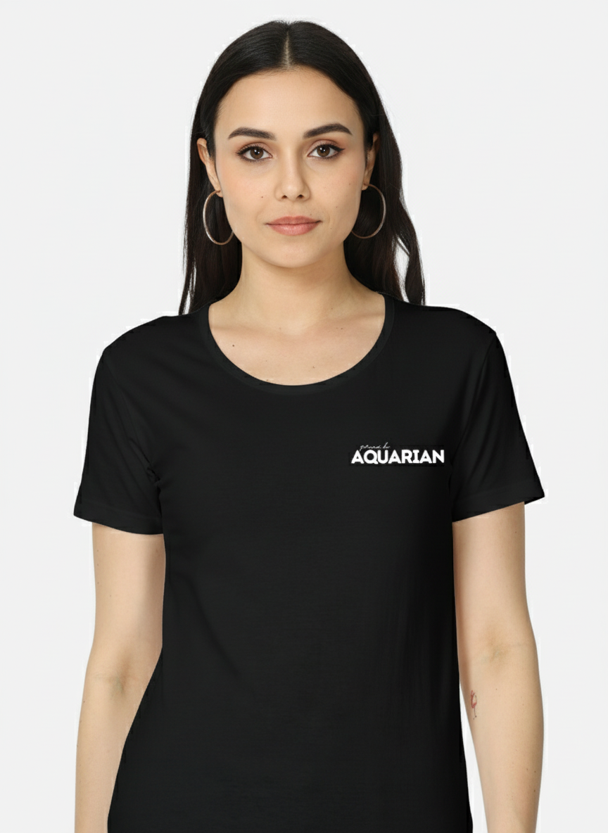Women's Zodiac Tee - Aquarius