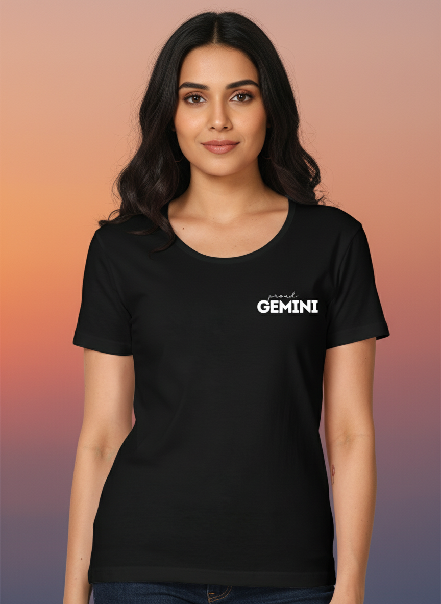 Women's Zodiac Tee - Gemini
