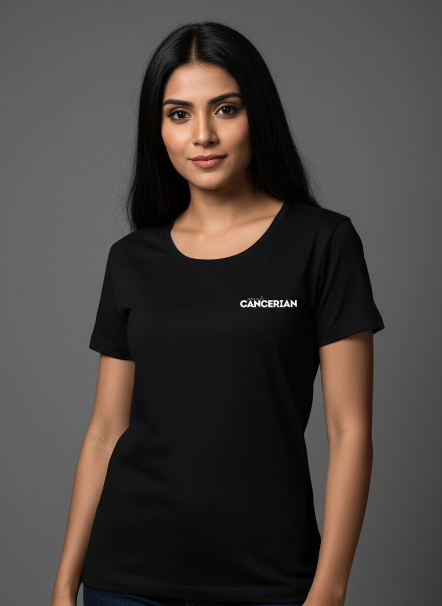 Women's Zodiac Tee - Cancer